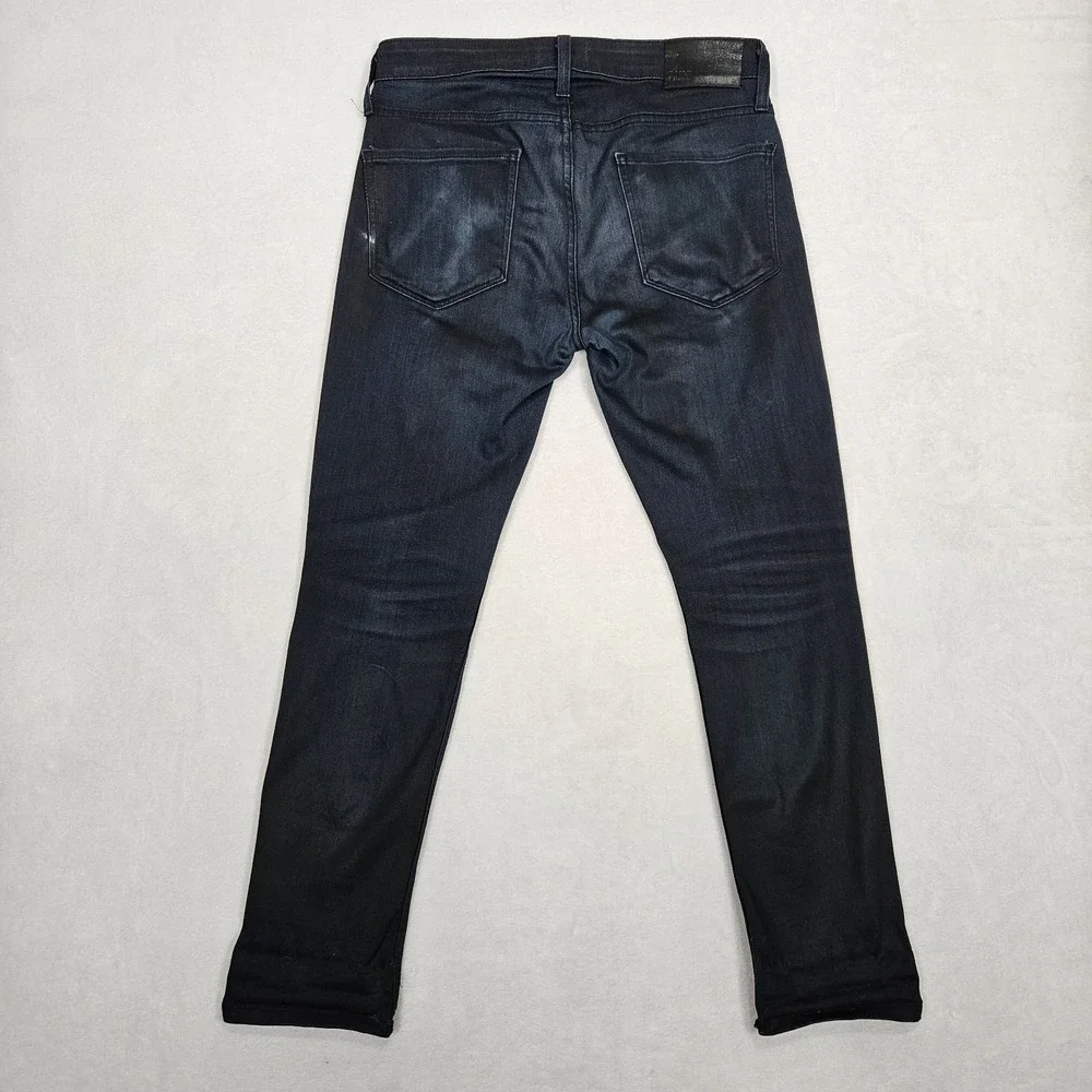 Paige‎ Croft After Hours Jeans Mens 29 (31x27) Dark Wash Skinny Stretch USA